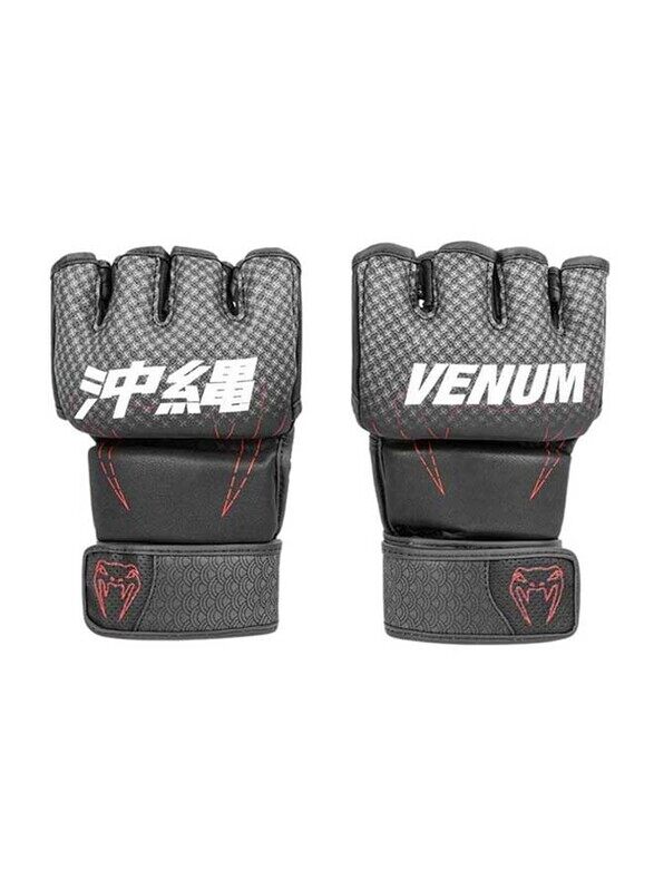 

Venum L/XL Okinawa 3.0 Mma Gloves, Red/Black