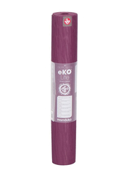 Manduka Eko Lite Yoga Mat, 4mm x 71 inch, Acai Midnight
