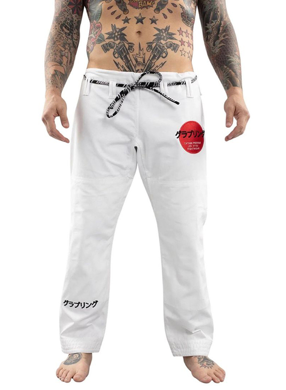 Tatami Fightwear A4 Onyx BJJ GI, White