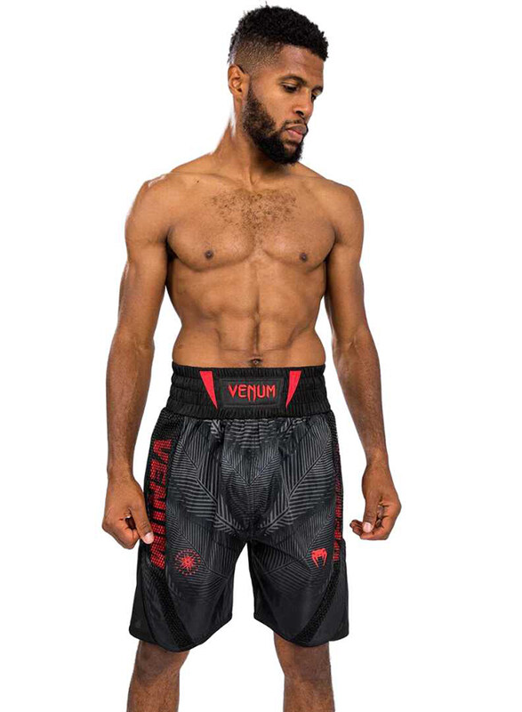 

Venum Phantom Boxing Shorts, XS, Black/Red