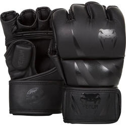 VENUM CHALLENGER MMA GLOVES BLACK SMALL