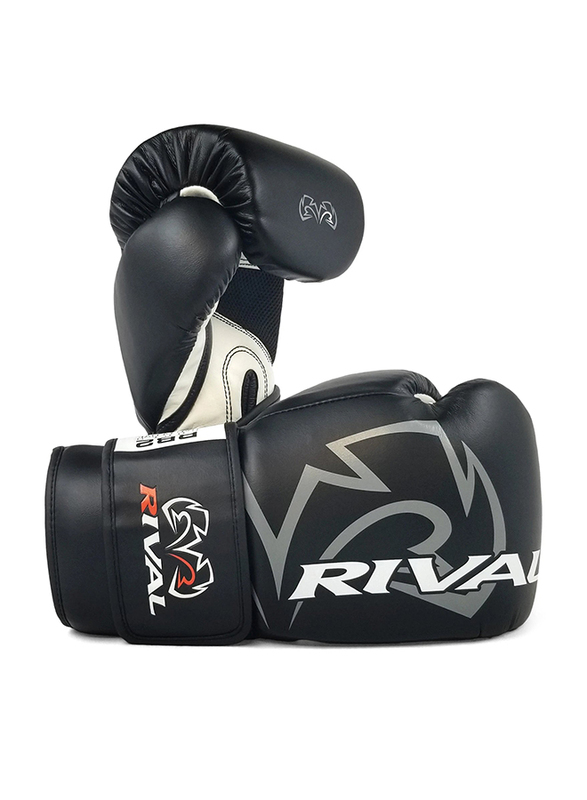 Rival Small RB2 2.0 Super Bag Boxing Gloves, Black