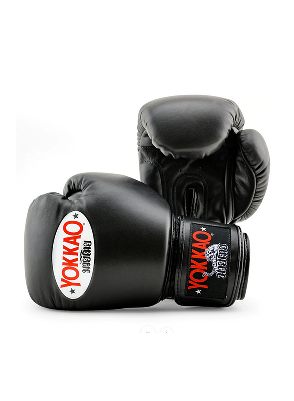 Yokkao 6-oz Matrix Boxing Gloves Kids, Black