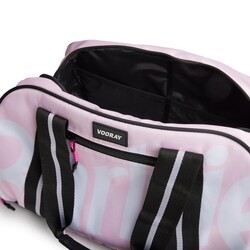 Vooray Burner Gym Duffel Barbie Classic Blush One Size