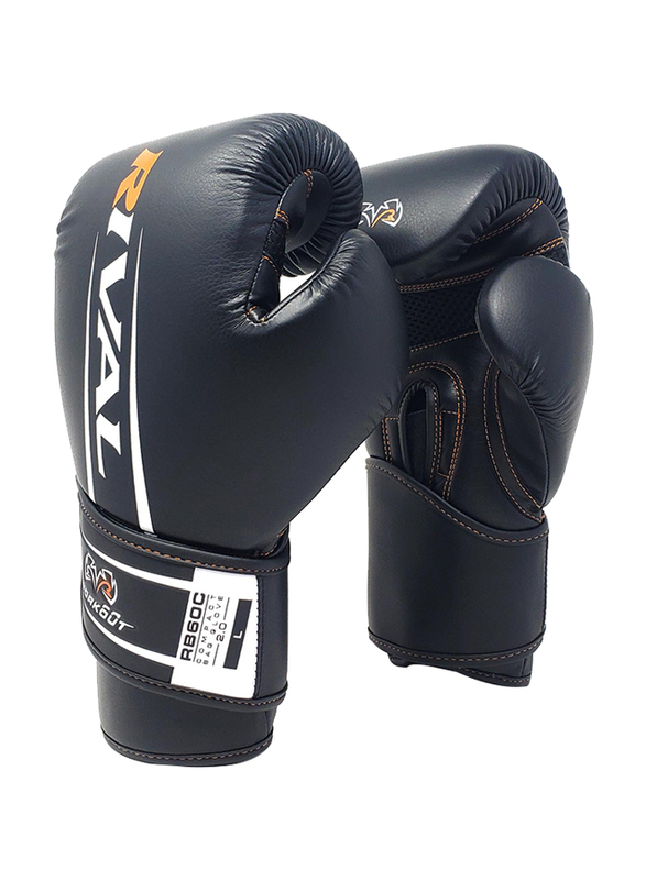 Rival Small RB60C 2.0 Workout Compact Bag Boxing Gloves, Black