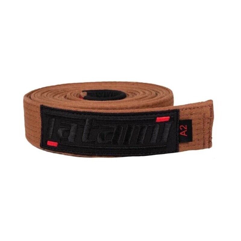 

Tatami Adult Rank Belt Deluxe-Brown A2