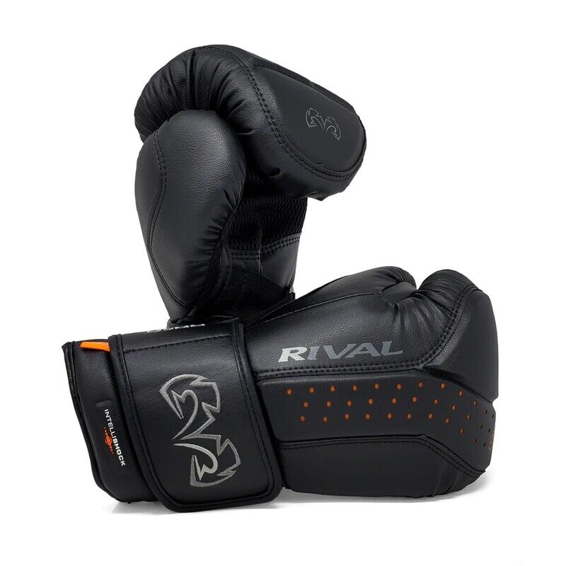 

Rival Rb10 Intelli- Shock Bag Gloves Black Xlarge