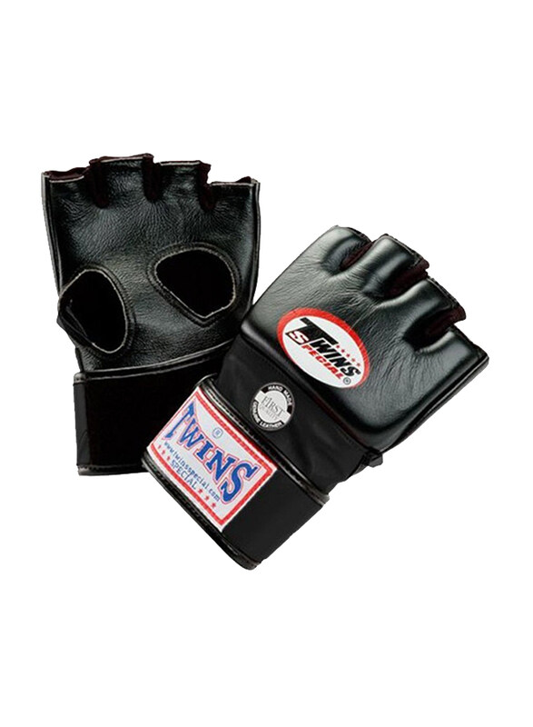 

Twins Special Small Grappling Gloves, Black