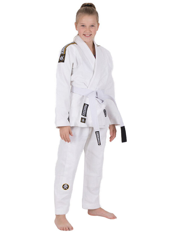 Tatami M2 Kids Nova Absolute Jiu Jitsu GI Kimono, White