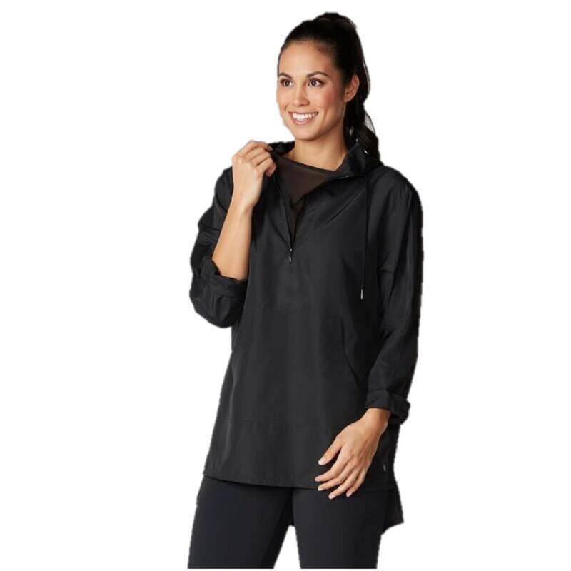 

Tavi Active Tavi Zip Front Pullover Black Medium
