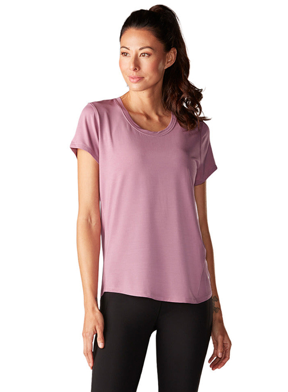 Tavi Noir Cap Sleeve T-shirt for Women, Large, Wisteria