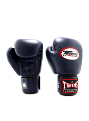 Twins Special 12oz BGVL3 Boxing Gloves, For Boxing/Muay Thai/MMA, Navy Blue