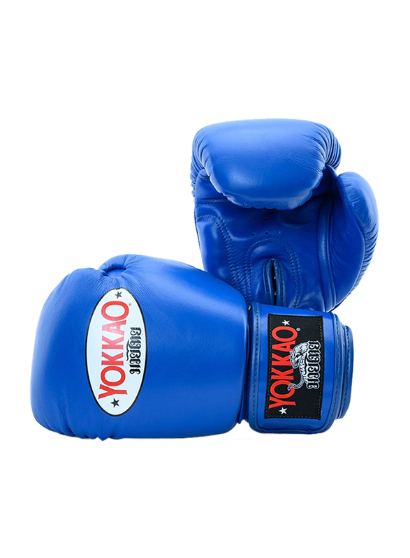 Yokkao 10oz Matrix Boxing Gloves, Blue