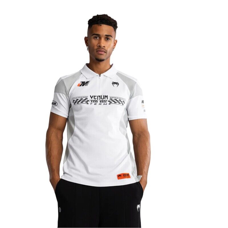 

VENUM MOTORSPORT POLOS COTTON SNOW WHITE MEDIUM