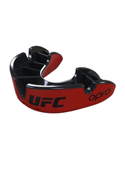 أوبرو واقي الأسنان UFC سلفر يوث، مقاس واحد، أحمر/أسود