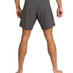 VENUM CONTENDER MENS FIGHT SHORTS GREY LARGE