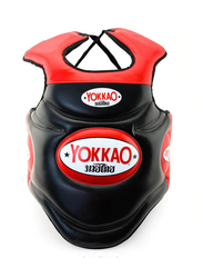 Yokkao Standard Combat Sports Training Protective Vests, Red