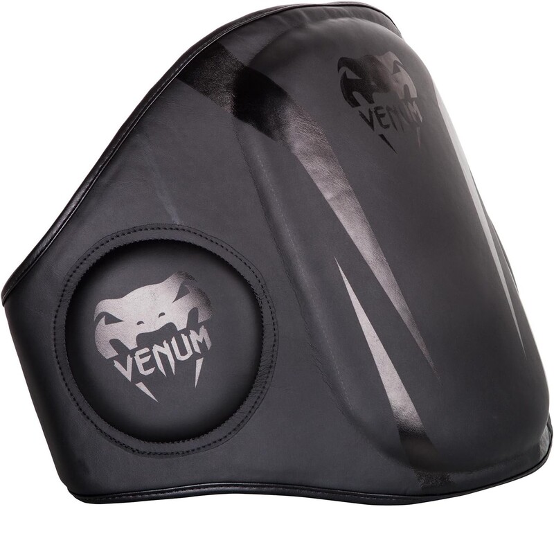 Venum Elite Belly Protector Black/Black Standard