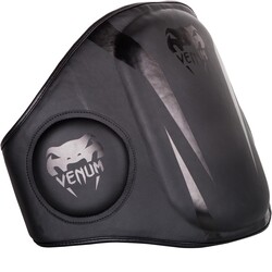 Venum Elite Belly Protector Black/Black Standard