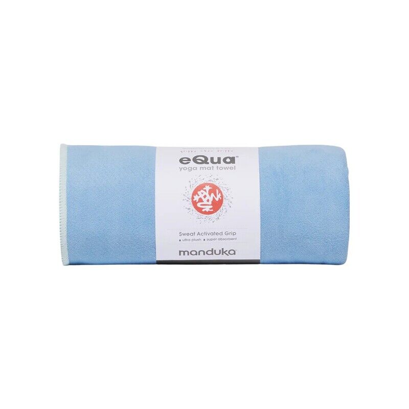 

Manduka EQUA STANDARD TOWEL CLEAR BLUE 72 INCH