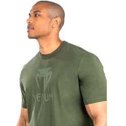 Venum Classic T- Shirt Green/Green Xxlarge