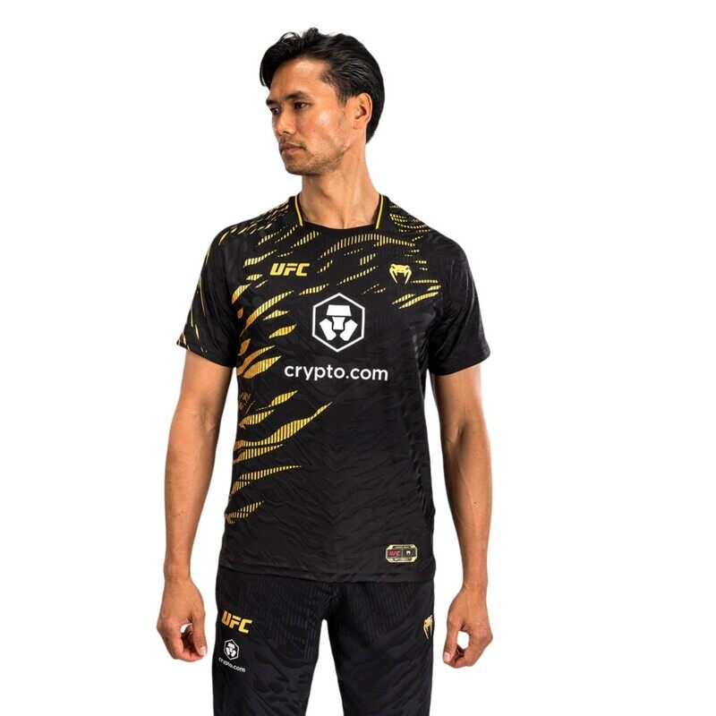 

UFC FUSION BY VENUM AUTHENTIC FIGHT NIGHT DRY TECH BLACK/GOLD SMALL