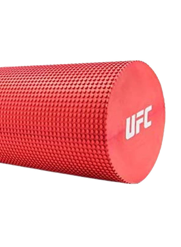 UFC Eva Foam Roller, Standard, Red