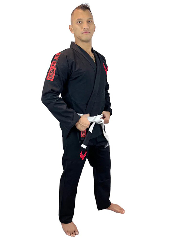 Tatsu A1 Brazilian Jiu Jitsu Uniform, Black