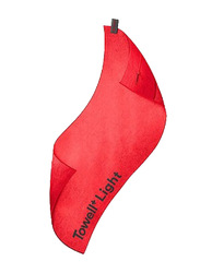 Stryve Towell + Micro In Microfibre Sports Towel, 105 x 42.5cm, Power Red