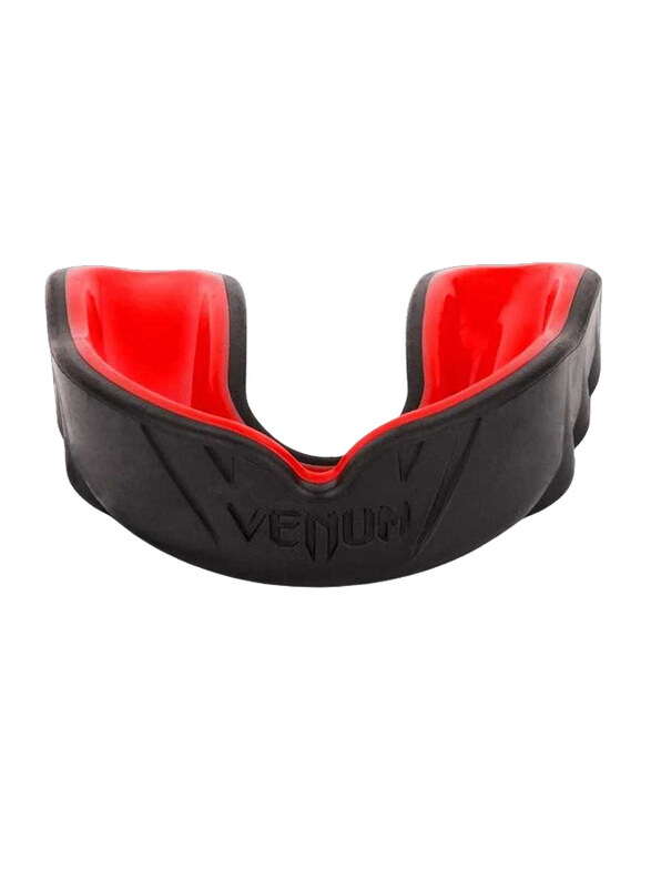 

Venum Adult Challenger Mouthguard, Red/Black