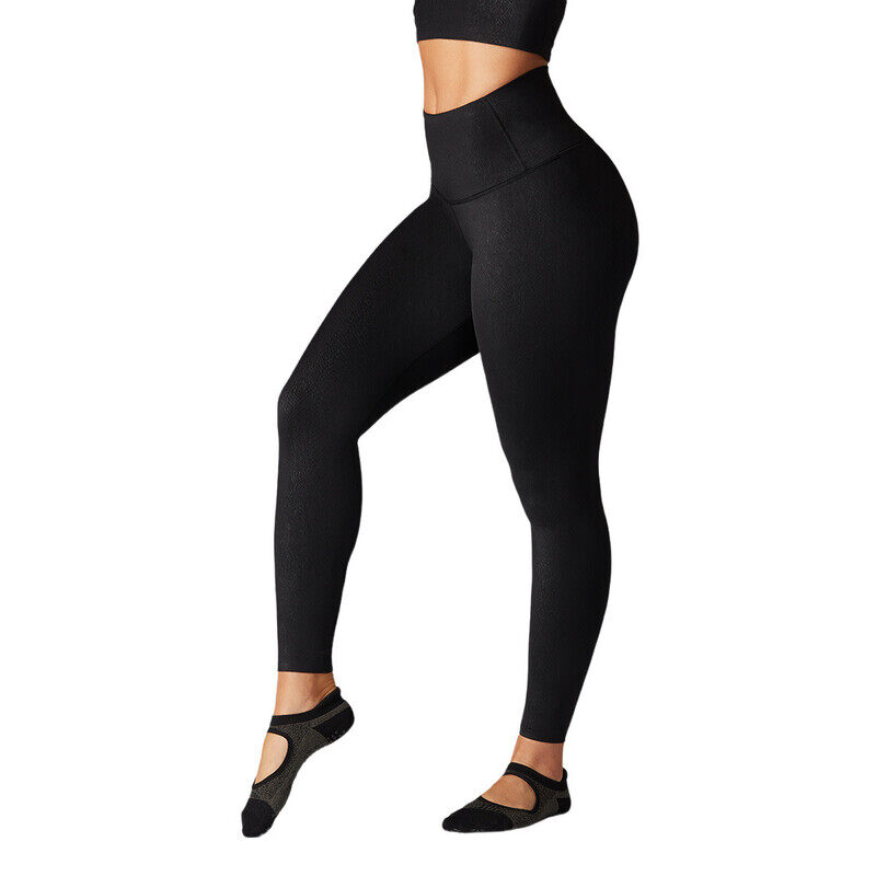 

Tavi High Waisted 7/8 Tight Ebony Python Small