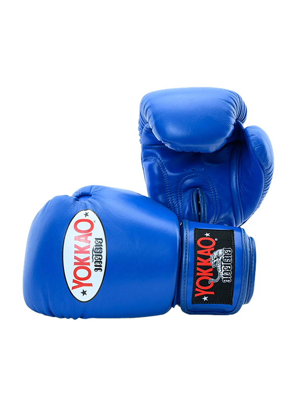 Yokkao 8oz Matrix Boxing Gloves, Blue