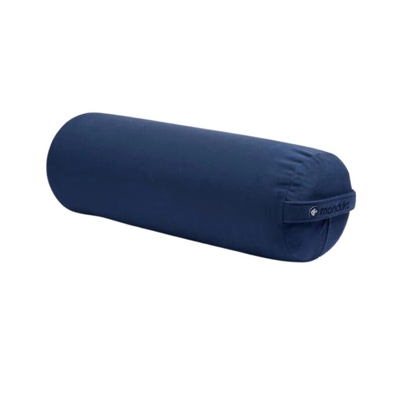

Manduka ENLIGHT ROUND BOLSTER MIDNIGHT STANDARD