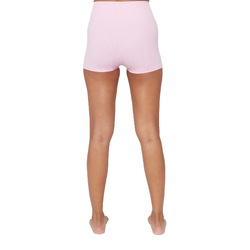 AMOR HIGH WAIST SHORTIE PARADISE PINK MEDIUM-LARGE