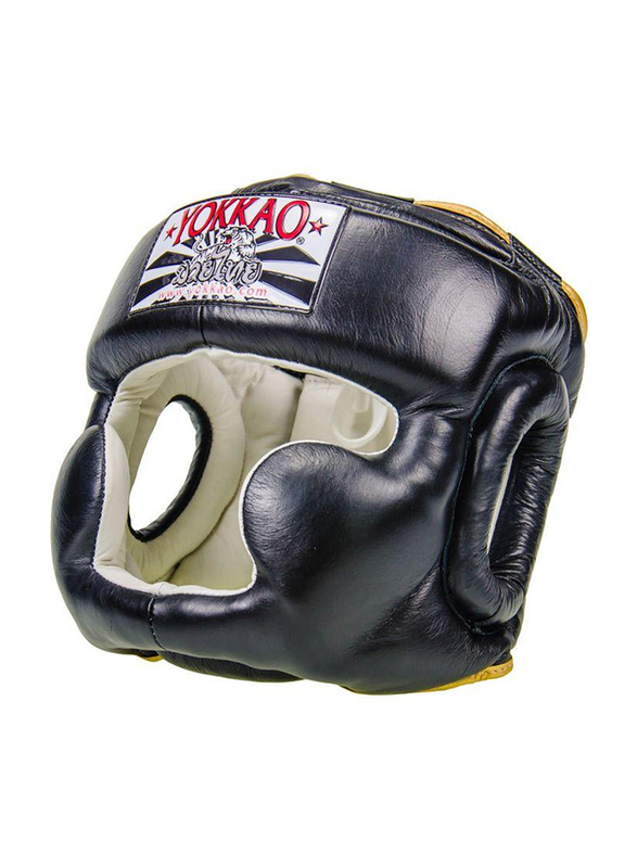 Yokkao Large Training Head Guard, Black