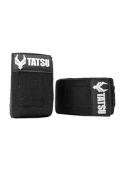 Tatsu Knee Wraps, Standard, Black