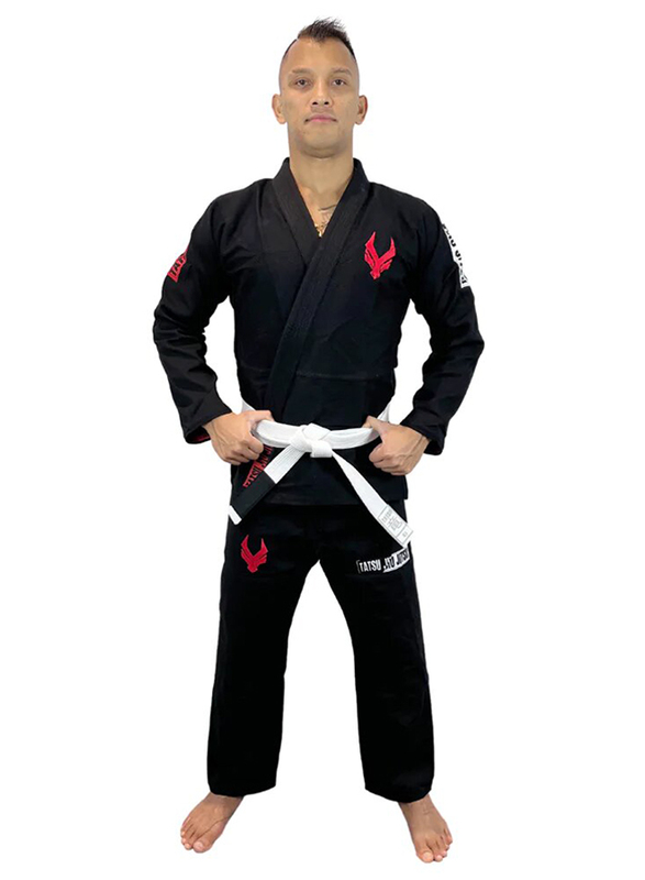 Tatsu A3 Brazilian Jiu Jitsu Uniform, Black
