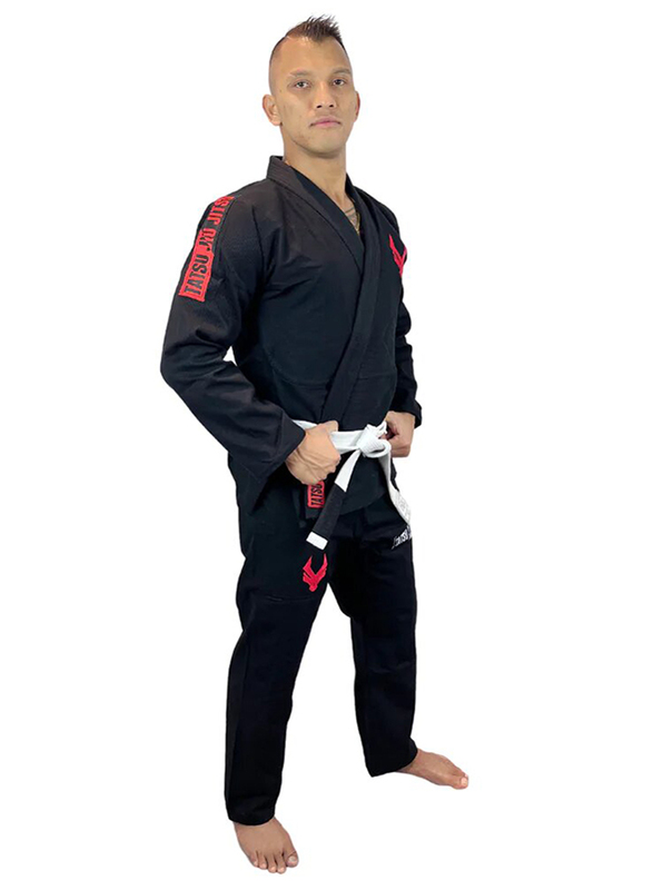 Tatsu A0 Brazilian Jiu Jitsu Uniform, Black