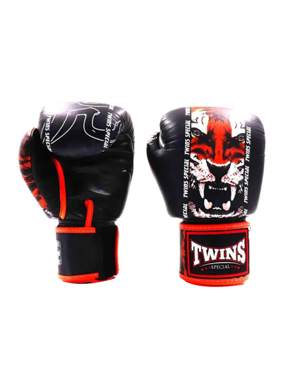 Twins Special 14oz Fbgvl3 New Payak Fancy Boxing Gloves, Black