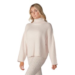 Tavi Alpine Mock Neck Sweater Dune Medium