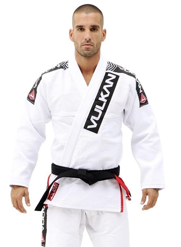 Vulkan A1 Viper SFC Limited Edition BJJ Gi Kimono, White