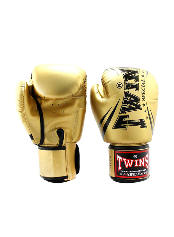 Twins Special 16oz Fbgvdm3 Fancy Boxing Gloves, Gold