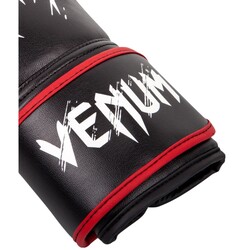 Venum Contender Kids Boxing Gloves Black-Red 4 Oz