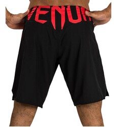 VENUM LIGHT 5.0 FIGHT SHORTS BLACK/RED MEDIUM