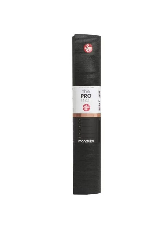 Manduka Pro Yoga Mat, 85-inch, Black