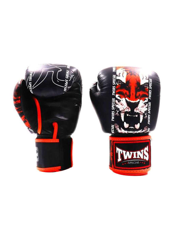 Twins Special 16oz Fbgvl3 New Payak Fancy Boxing Gloves, Black