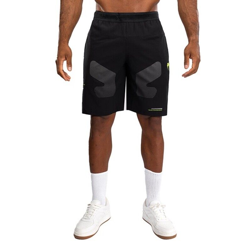 

VENUM TRAINING CAMP 4.0 TRAINING SHORTS BLACK/NEON GREEN SMALL
