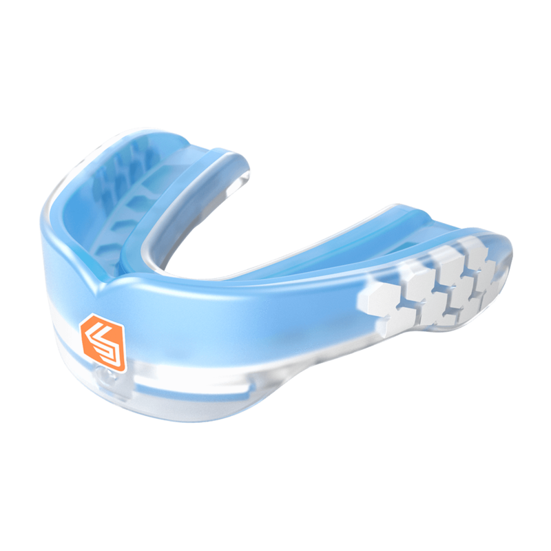 

Shock Doctor SD GEL MAX POWER MOUTHGUARD TRASN BLUE YOUTH