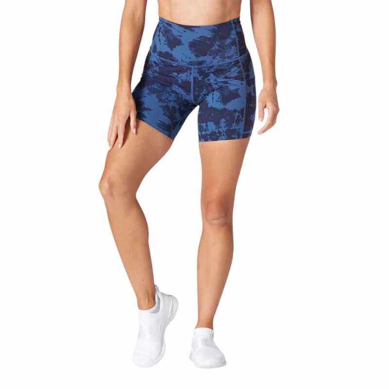 

Tavi Active Tavi Stash & Dash Biker Short 6" Deepwater Tie Dye Small