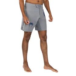 VENUM LIGHT 5.0 FIGHTSHORT GREY/BLUE XLARGE